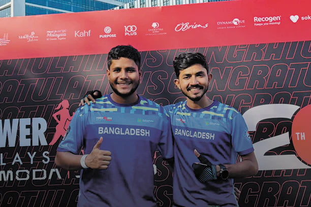 Md. Tanvir Hasan and Morsaline Ahmmed: Building Bangladesh’s Endurance Sports Future