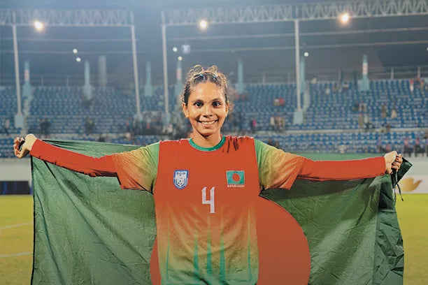 Afeida Khandaker: Captain of a New Era