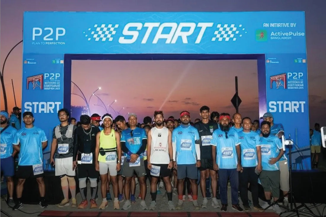 ActivePulse Bangladesh Hosts Chattogram’s First-Ever Full Marathon