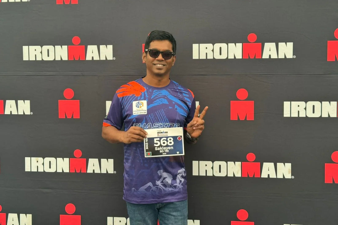 Dr. Saklayen Russel: Doctor, Runner, and Ironman
