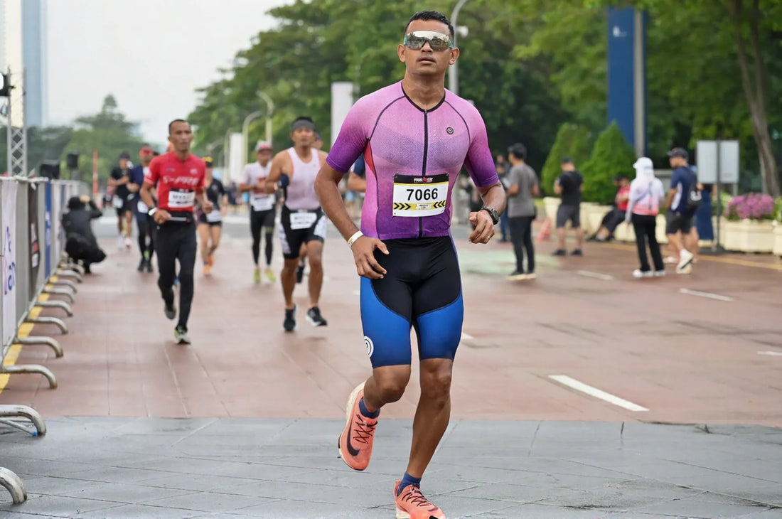 Drabir Alam: A Life Built on Cycling and Discipline