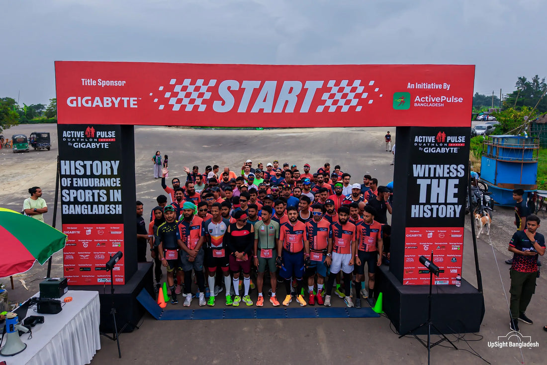 ActivePulse Hosts Bangladesh’s First Duathlon