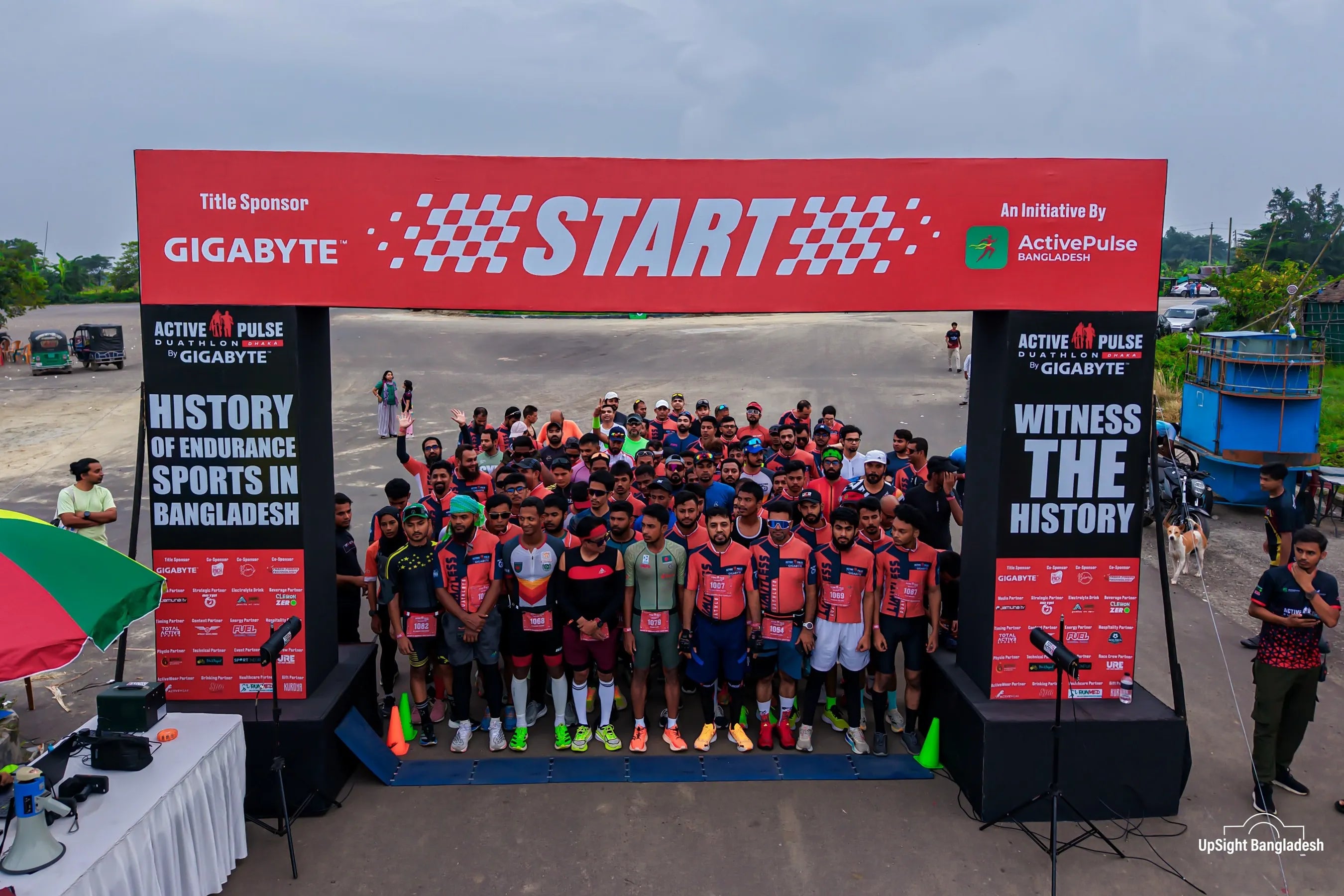 ActivePulse Hosts Bangladesh’s First Duathlon