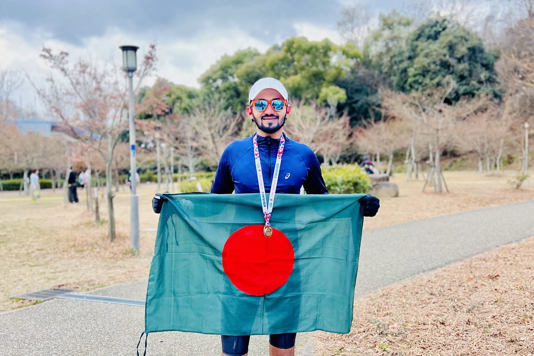 Imamur Rahman: The Bangladeshi Ultra Trail Runner