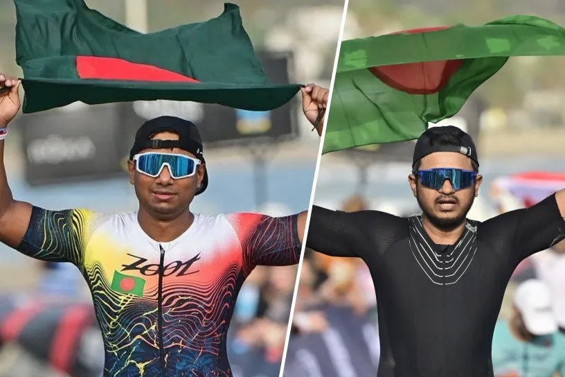 Md. Imtiaz-Bin-Faruque Bhuiyan And Mostafijur Rahman Conquer The Ironman 70.3 World Championship