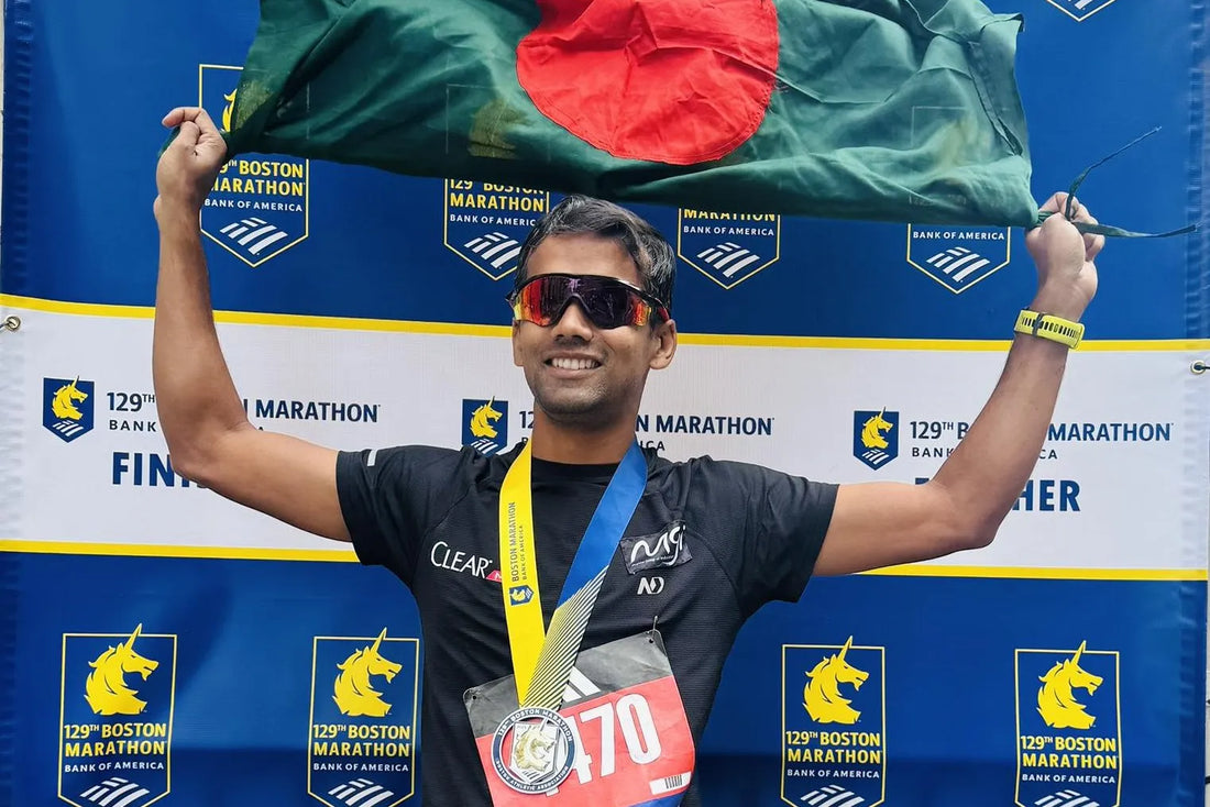 Ironman Arafat: Breaking Records and Limits