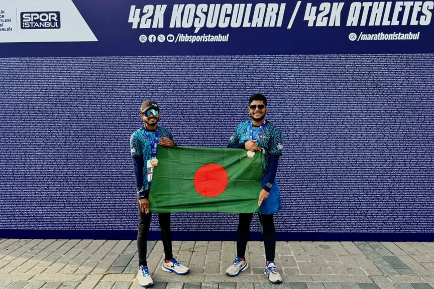 ActivePulse Founders Complete Istanbul Marathon Across Two Continents