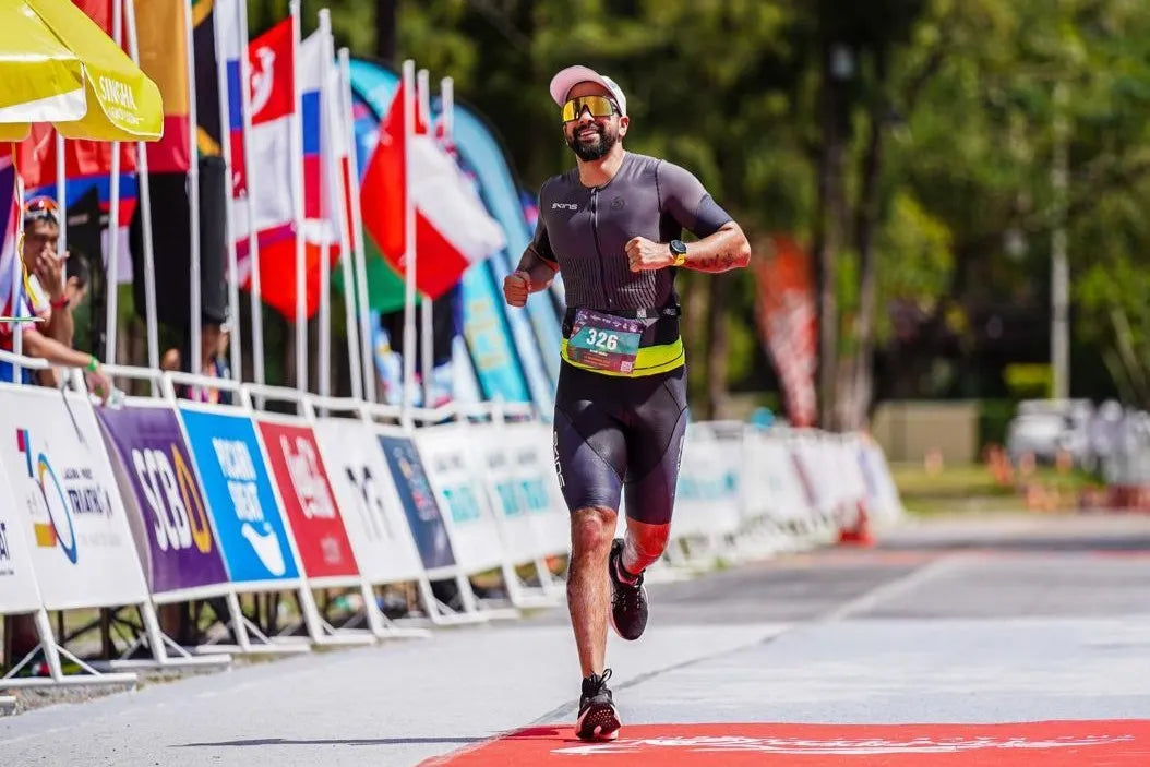 Mahir Ahmed: From Business to Triathlons