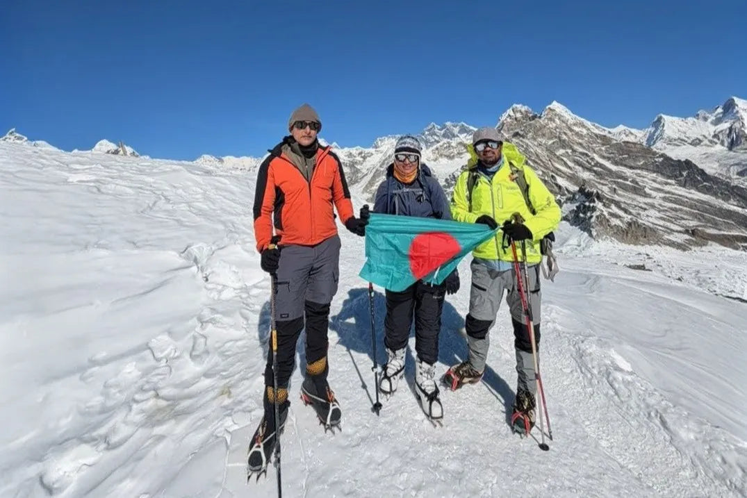 Beyond The Summit: A Mera Peak Expedition of Pain and Pride