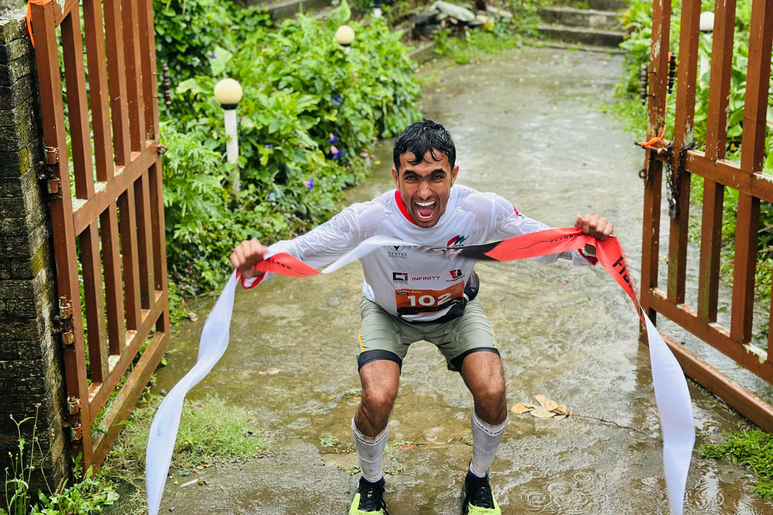 Partho Saha: From Ordinary Life to Ultrarunning Journey