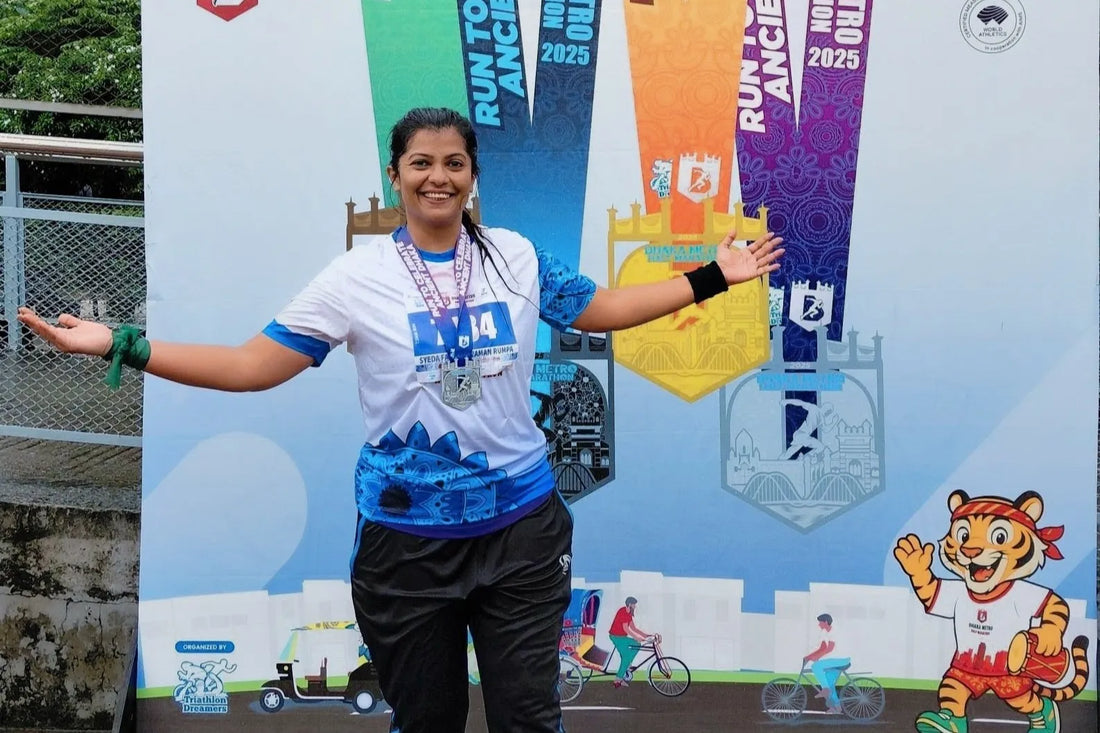 Rumpa Syeda Tiger Zaman: A Journalist’s Race Toward a Healthier Life