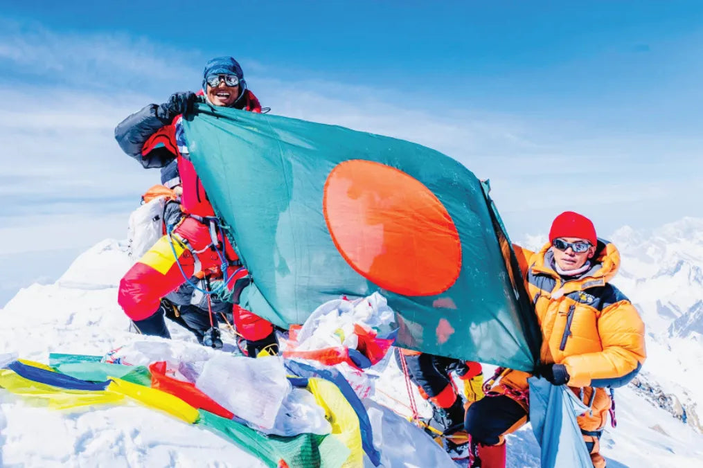 Wasfia Nazreen Conquers K2 and The Seven Summits