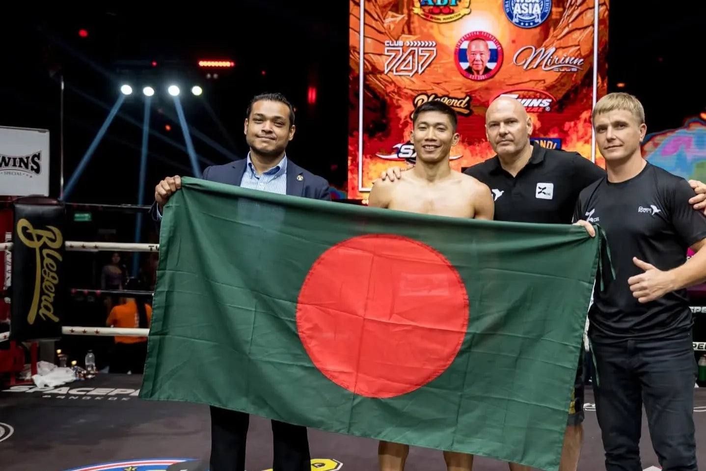 Sura Krishna Chakma: From Hill Tracts to Global Rings