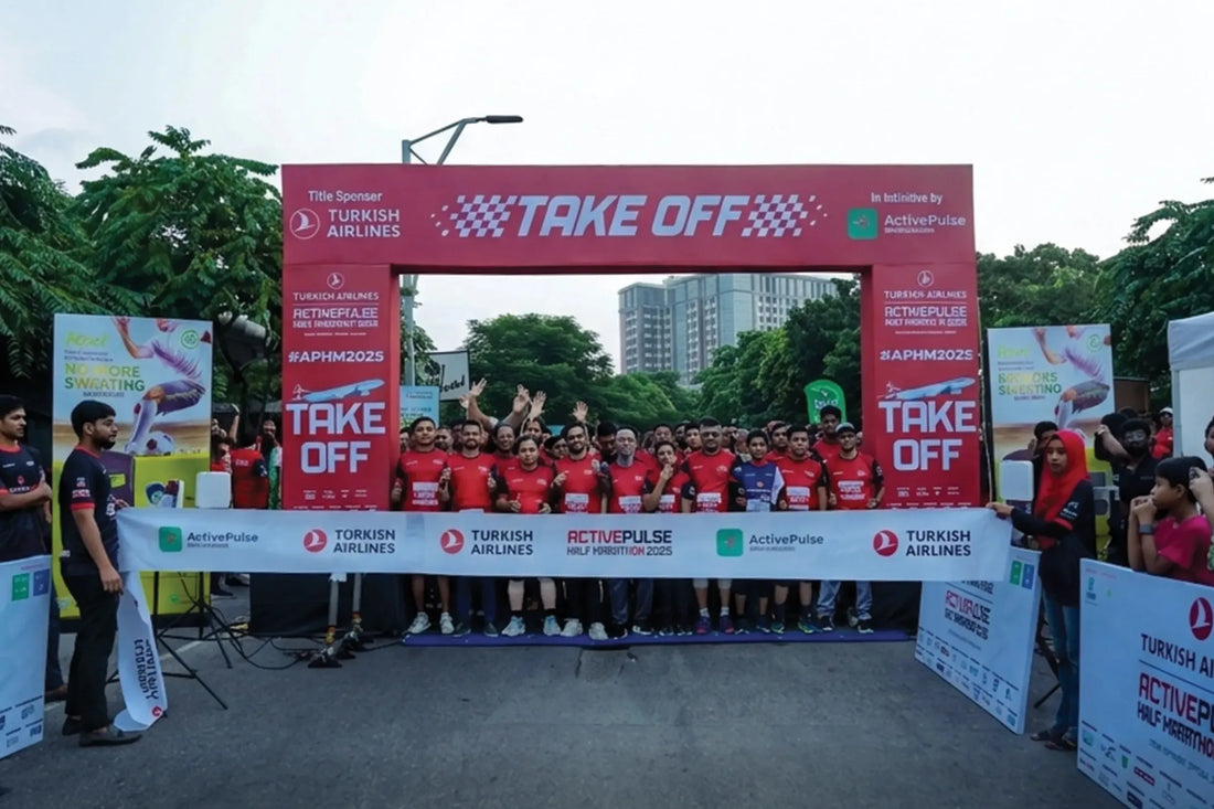 AIMS-Certified ‘Turkish Airlines’ ActivePulse Half Marathon Hits a Major Milestone