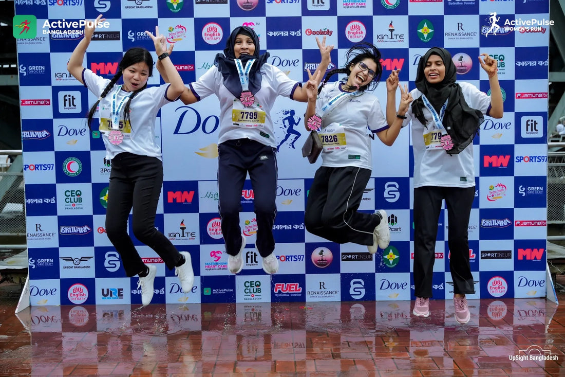 ActivePulse Bangladesh Hosts Record-Breaking Women’s Run