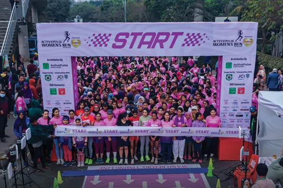 ActivePulse Women’s Run 2026 Powered by Saffola Active+: A Celebration of Strength, Pride, and Unity