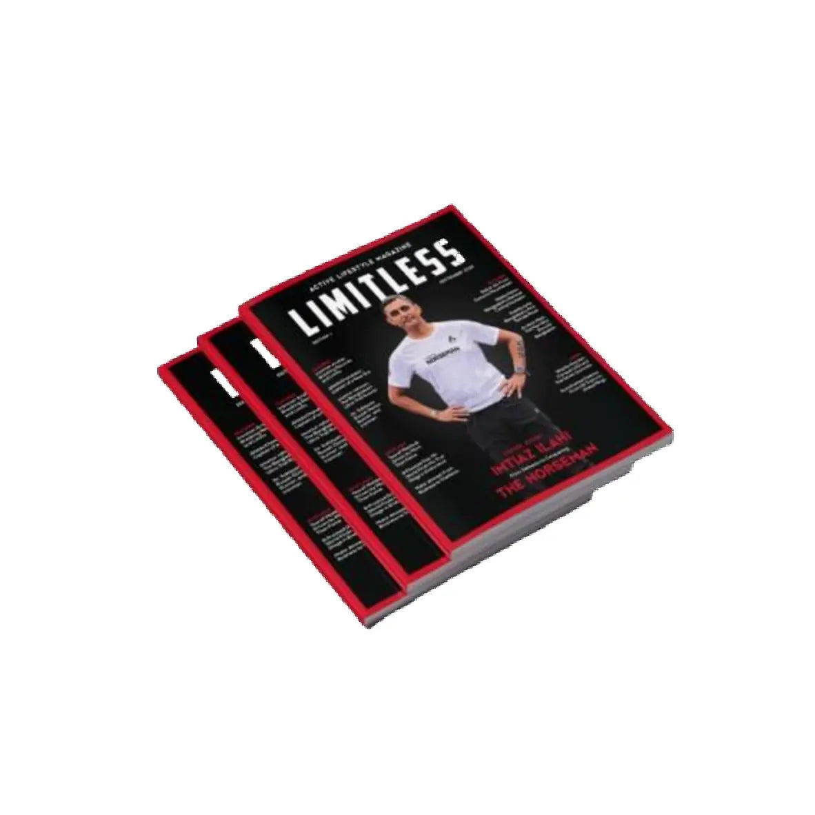 Limitless Magazine (Volume 1)