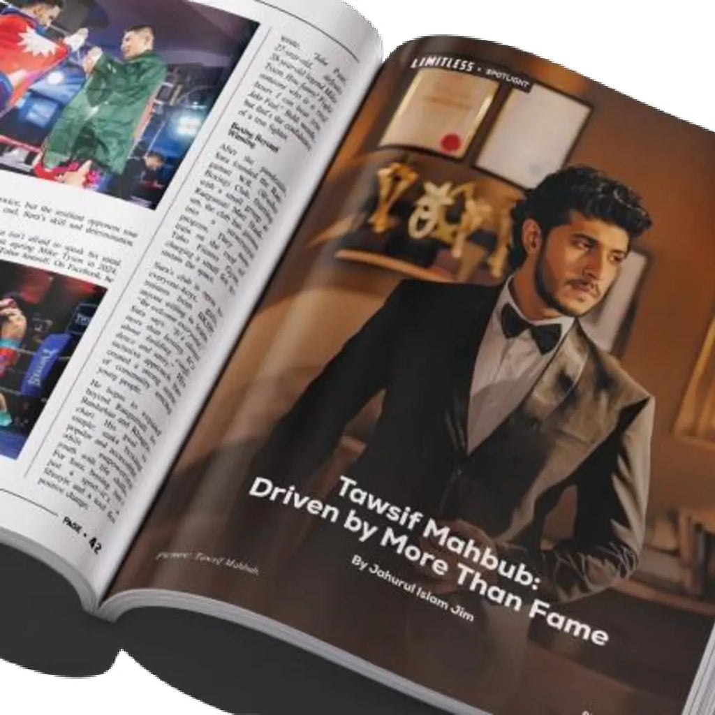 Limitless Magazine (Volume 1)