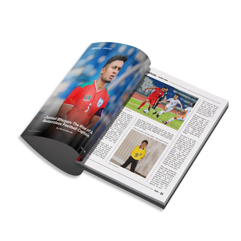 Limitless Magazine (Volume 2)